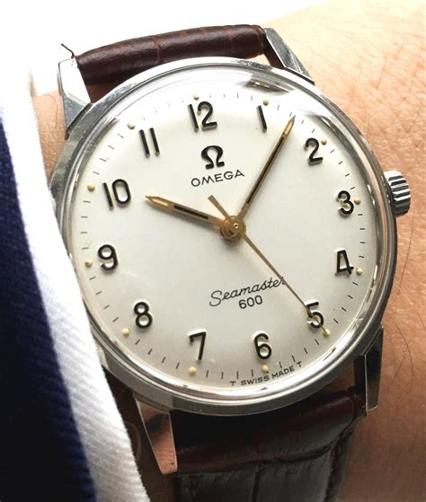 vintage omega seamaster 600